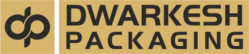 Dwarkesh Packaging Logo