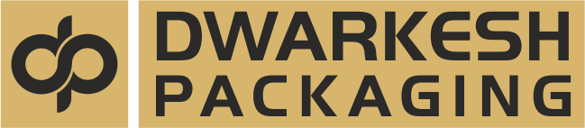 Dwarkesh Packaging Logo